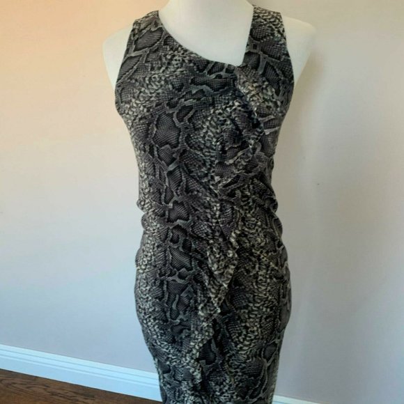 JEAN PAUL GAULTIER SOLEIL Sleeveless  Dress SZ 12 - Picture 2 of 7